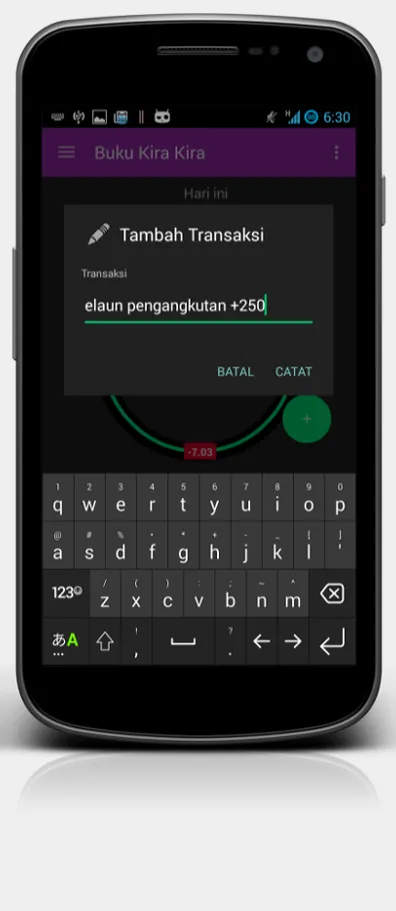 android app buku kira kira preview page 4