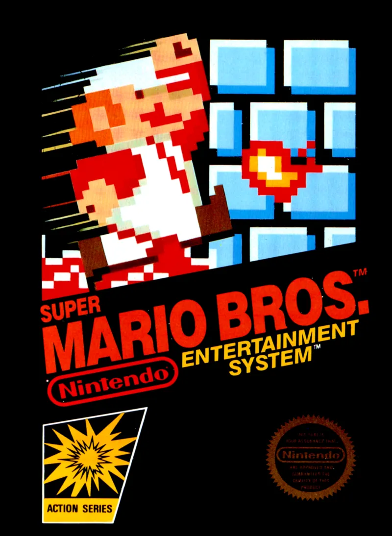 Hadiah krimas Super Mario Bros