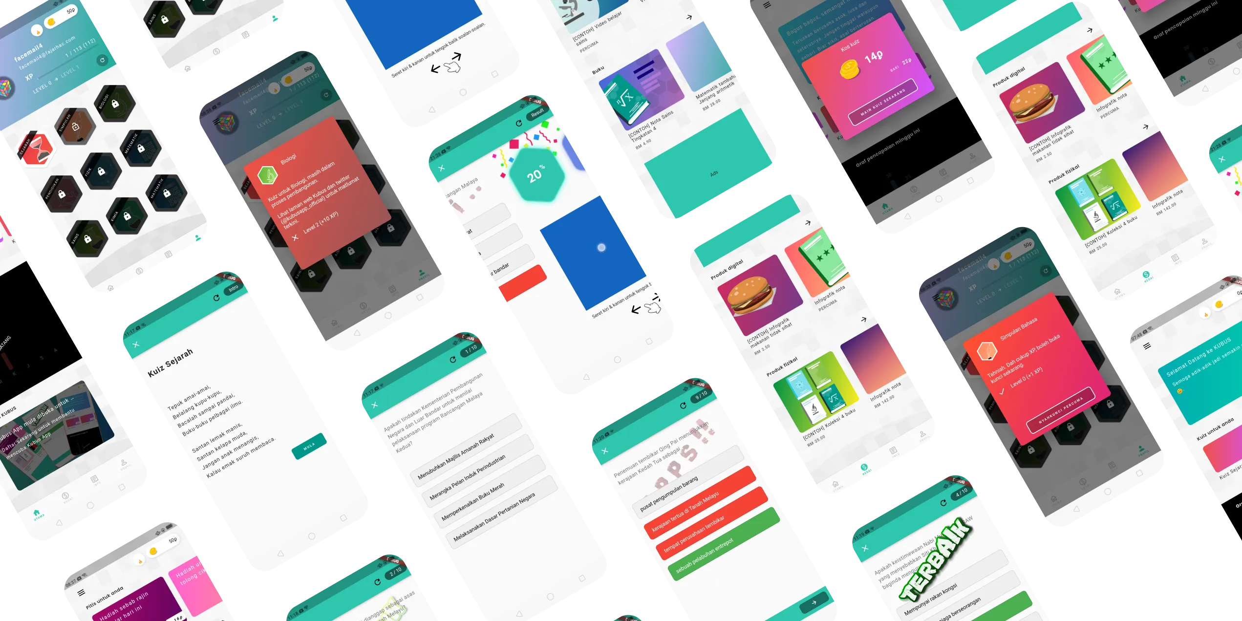 kubus app screenshot