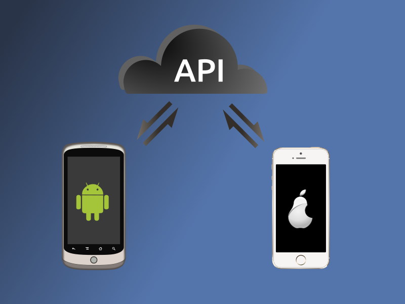use api to develop app